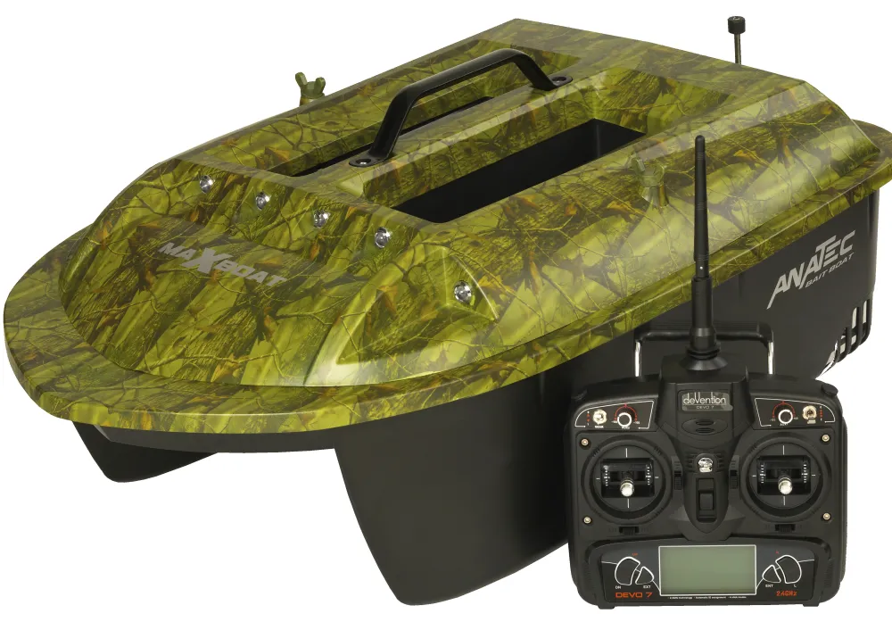 ANATEC Bateau amorceur Maxboat OAK + Devo7