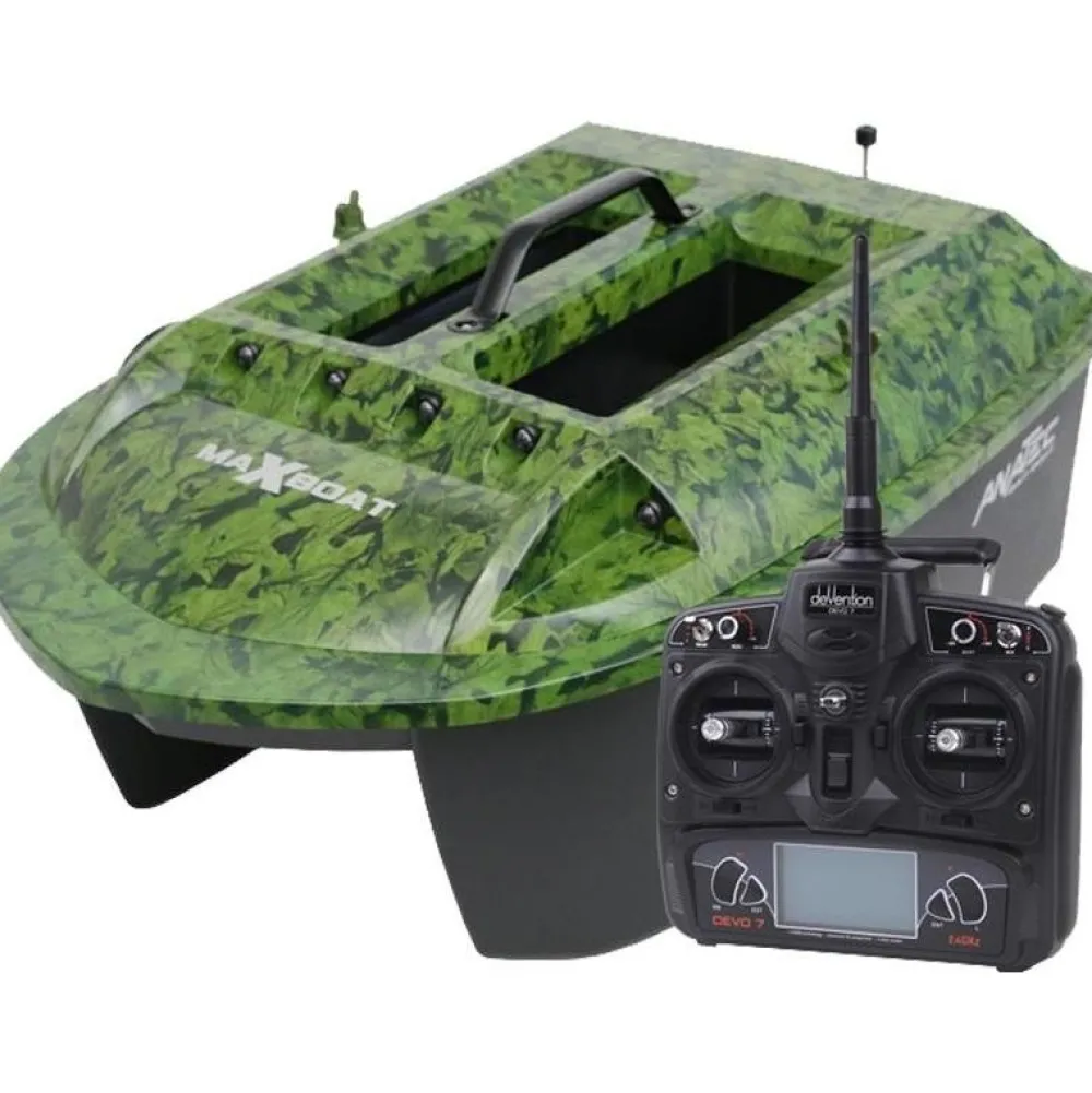 ANATEC Amorçage Carpe|Bateaux Amorceurs Carpe^Bateau amorceur Maxboat IVY + Devo7