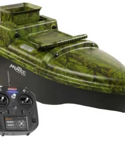 ANATEC Bateau Amorceur Monocoque Brushless + Sr07
