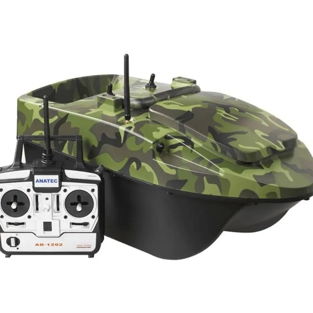 ANATEC Bateau Amorceur Pac Boat START'R Evo Camou Forest Camo