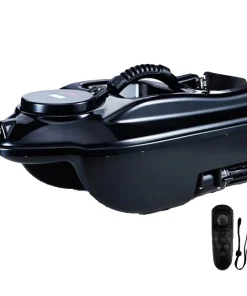 BOATMAN Bateaux Amorceurs Carpe|Bateau Amorceur^Bateau amorceur Actor Boat Pro - 10ah Noir Full Options