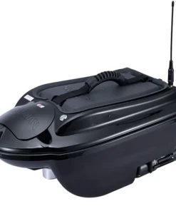 BOATMAN Bateau amorceur Actor Boat Plus Noir GPS