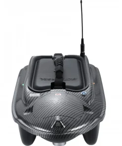 BOATMAN Bateau amorceur Actor Boat  Plus Noir GPS