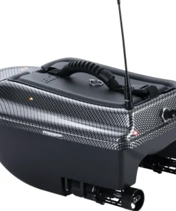 BOATMAN Bateau amorceur Actor Boat  Plus Noir GPS