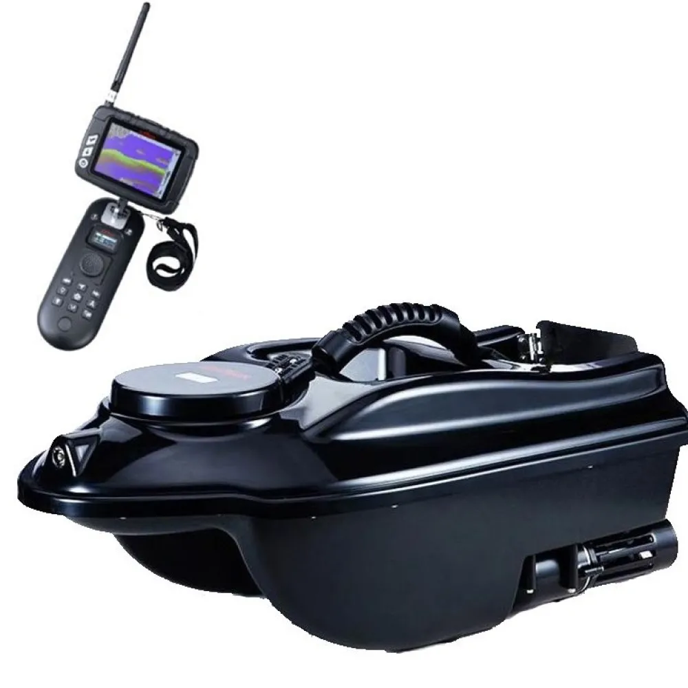 BOATMAN Bateaux Amorceurs Carpe|Bateau Amorceur^Bateau amorceur Actor Boat Full Noir Gps Auto Pilote Sondeur Pro