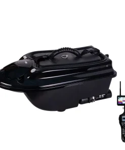 BOATMAN Bateau amorceur Actor Boat Plus Pro Noir GPS & Sonar MK5