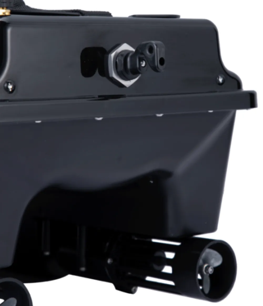 BOATMAN Bateau amorceur Actor Boat Plus Pro Noir GPS & Sonar MK5
