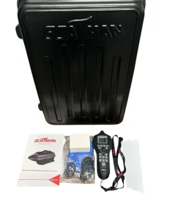 BOATMAN Bateau amorceur Actor Boat Plus Pro Noir GPS & Sonar MK5