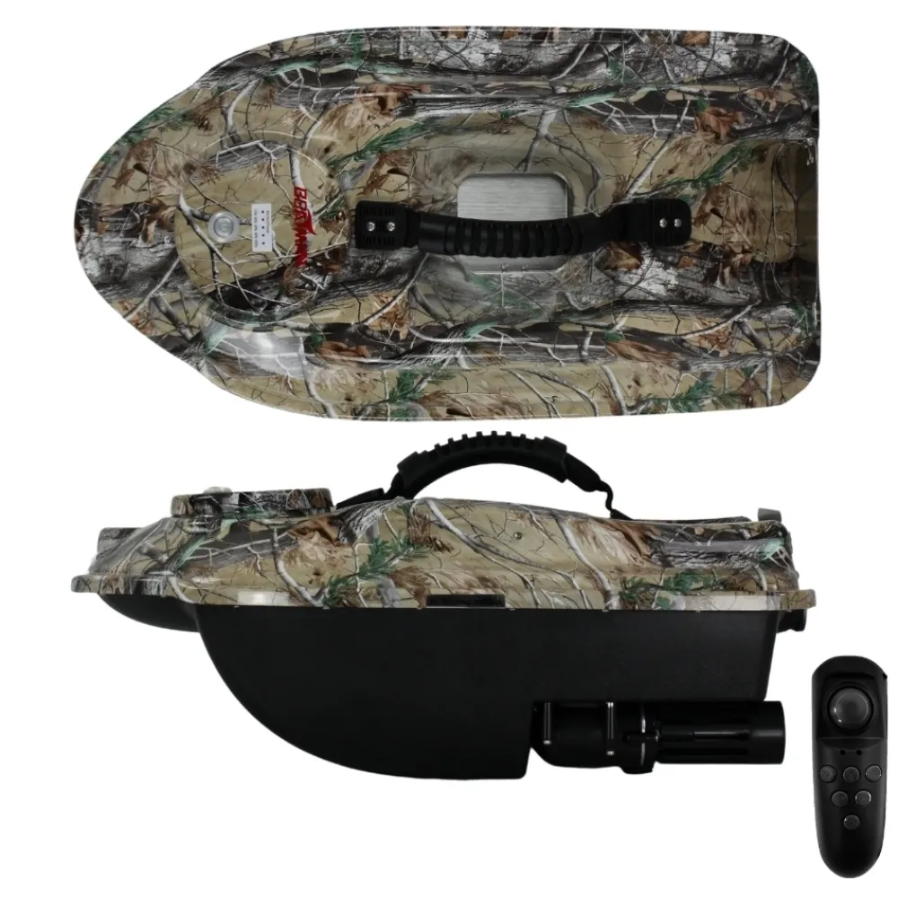 BOATMAN Bateau amorceur Actor Boat - 5ah Camouflage