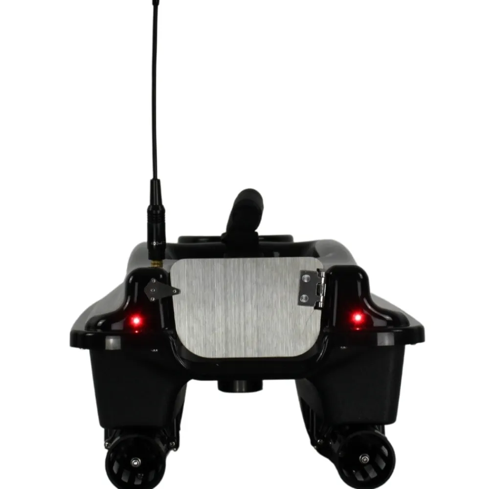 BOATMAN Bateau amorceur Echosondeur Actor Boat - 10ah Noir Sonar