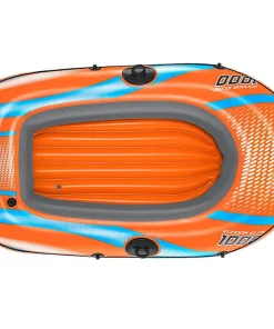 BESTWAY Bateau Pneumatique^Bateau gonflable 1 place Kondor Elite 1000