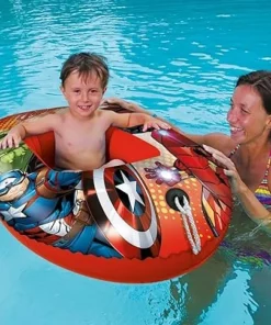 MONDO Bateau Gonflable Avengers