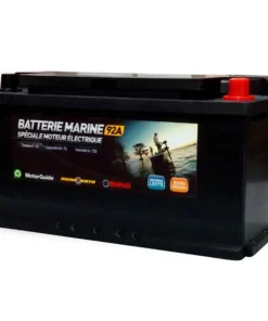 MINN KOTA Batterie Bateau|Batterie Marine^Batterie à décharge lente 92 AH