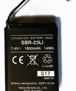 STANDARD HORIZON Accessoire Vhf^Batterie de rechange pour HX210E et HX40E