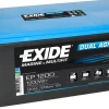 EXIDE Batterie Marine^Batterie Dual AGM 140AH - EP1200