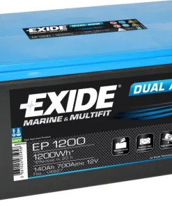 EXIDE Batterie Marine^Batterie Dual AGM 140AH - EP1200