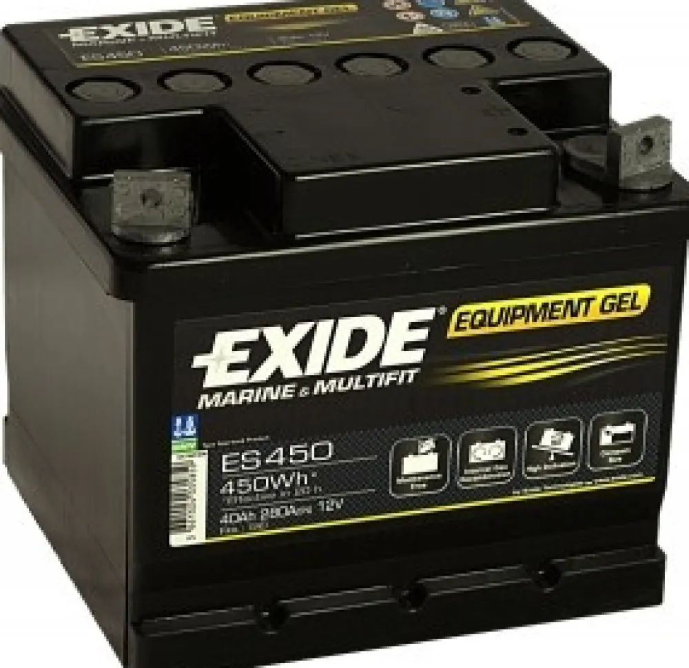 EXIDE Batterie equipment Gel 40AH - ES450