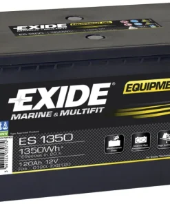 EXIDE batterie Equipment Gel 120AH - ES1350