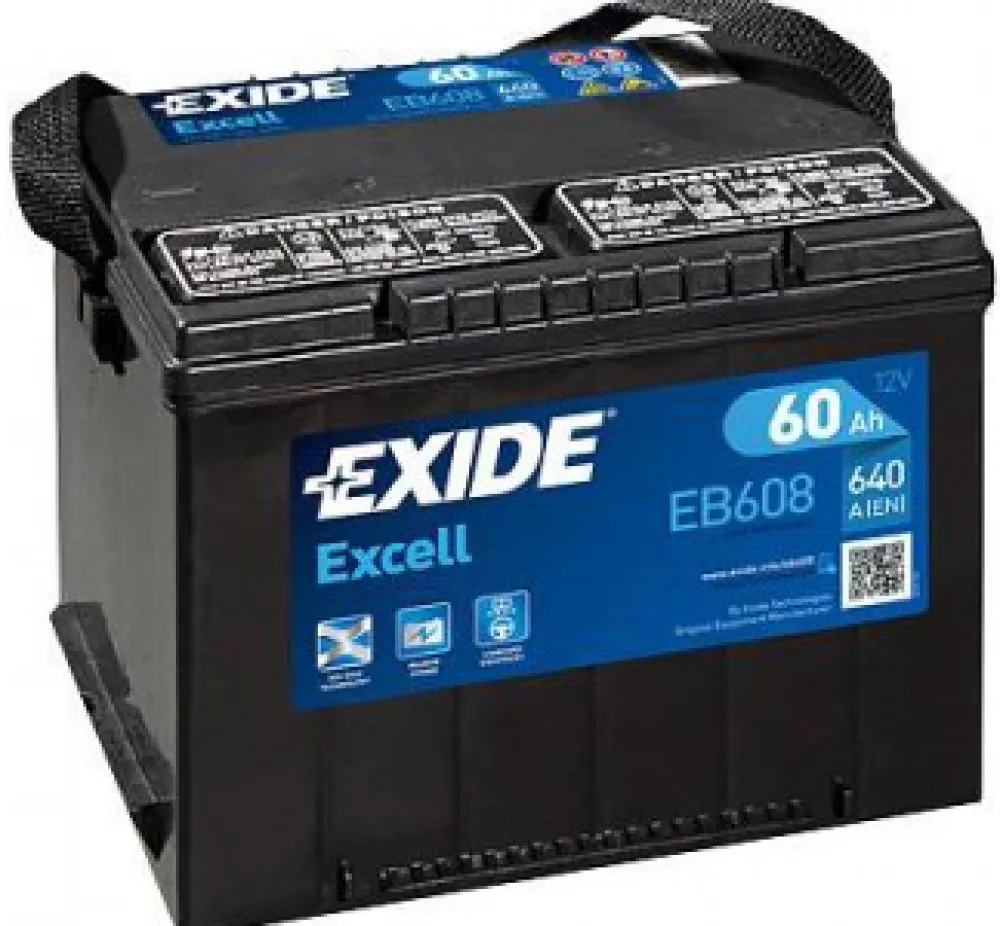 EXIDE Batterie Marine^Batterie Excell 55 Ah - EB558