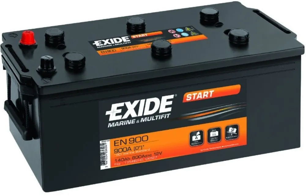 EXIDE Batterie Marine^Batterie Start 140AH - EN900
