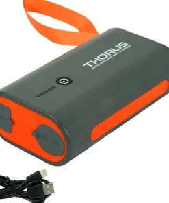 THORUS Gonfleur|Accessoires Et Pièces Détachées^Batterie externe Booster Batterie 4 000 mAh prise allume cigare pour gonfleur électrique