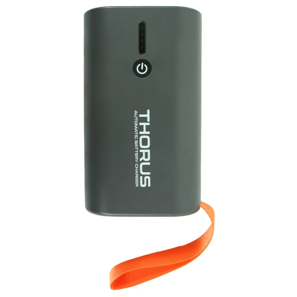 THORUS Gonfleur|Accessoires Et Pièces Détachées^Batterie externe Booster Batterie 4 000 mAh prise allume cigare pour gonfleur électrique