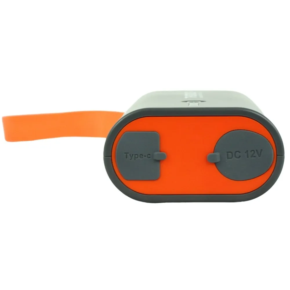 THORUS Gonfleur|Accessoires Et Pièces Détachées^Batterie externe Booster Batterie 4 000 mAh prise allume cigare pour gonfleur électrique