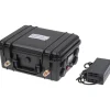ISARGY Moteur Float Tube^Batterie LifePO4 12V 50 Ah