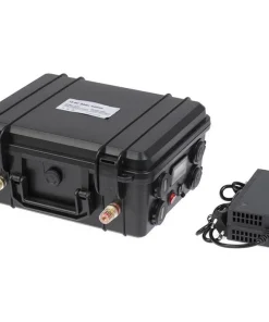 ISARGY Moteur Float Tube^Batterie LifePO4 12V 50 Ah