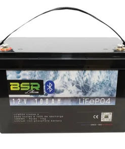 BSR Batterie Lithium Monobloc 12V 100A