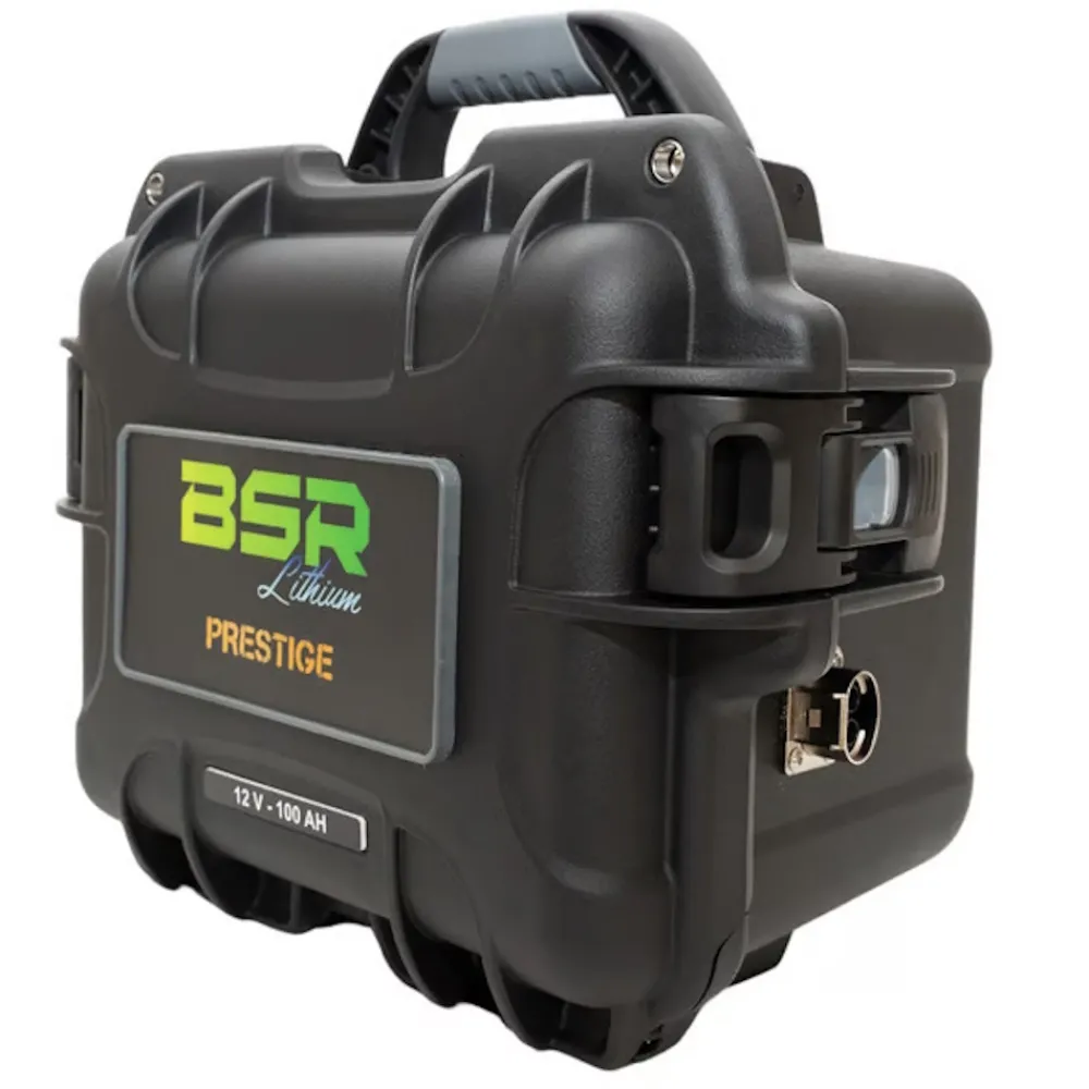 BSR Batterie Lithium Prestige 12100 12V 100A