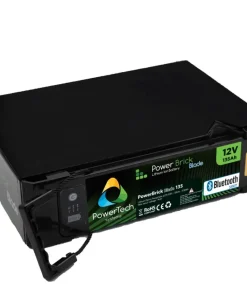 POWERTECH Batterie Marine^Batterie Lithium Etanche PowerTeck Powerbrick+ Blade BT 12V 135Ah