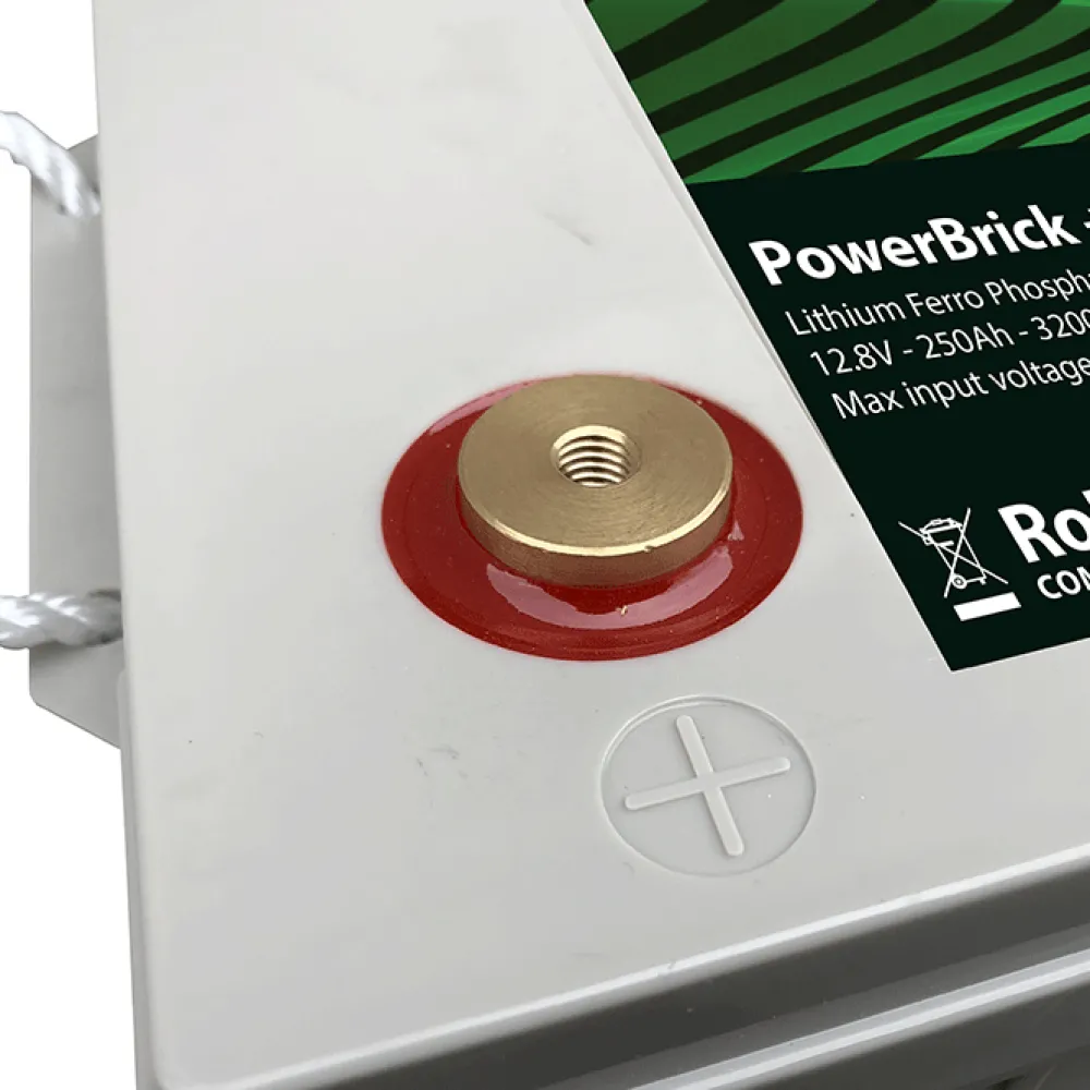 POWERTECH Batterie Lithium Etanche Powerbrick+ 24V 150Ah