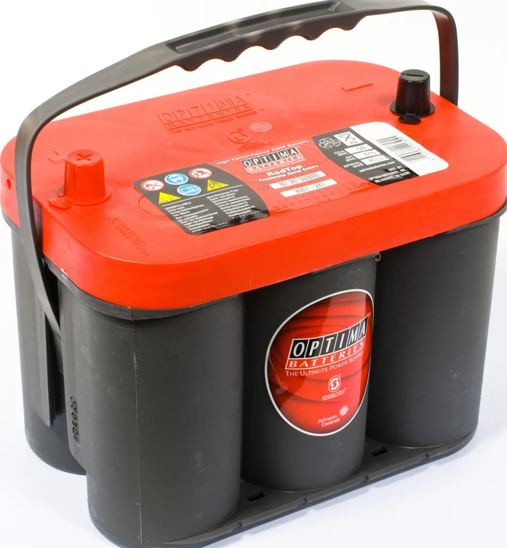 OPTIMA Batterie Bateau|Batterie Marine^Batterie Red RTC 4.2 50AH