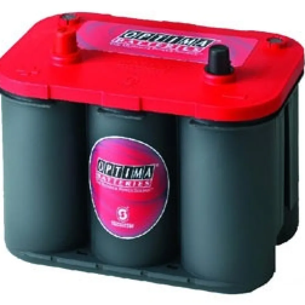 OPTIMA Batterie Bateau|Batterie Marine^Batterie Red RTC 4.2 50AH