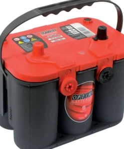 OPTIMA Batterie Red RTU 4.2L COVER 50AH