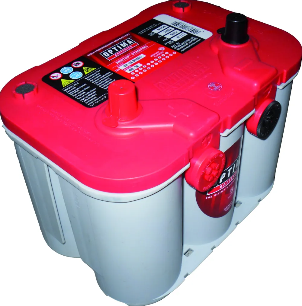 OPTIMA Batterie Marine^Batterie Red RTV 4.2 50AH