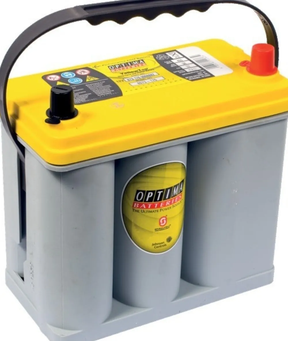 OPTIMA Batterie Bateau|Batterie Marine^Batterie Yellow YTR 2.7L 38AH