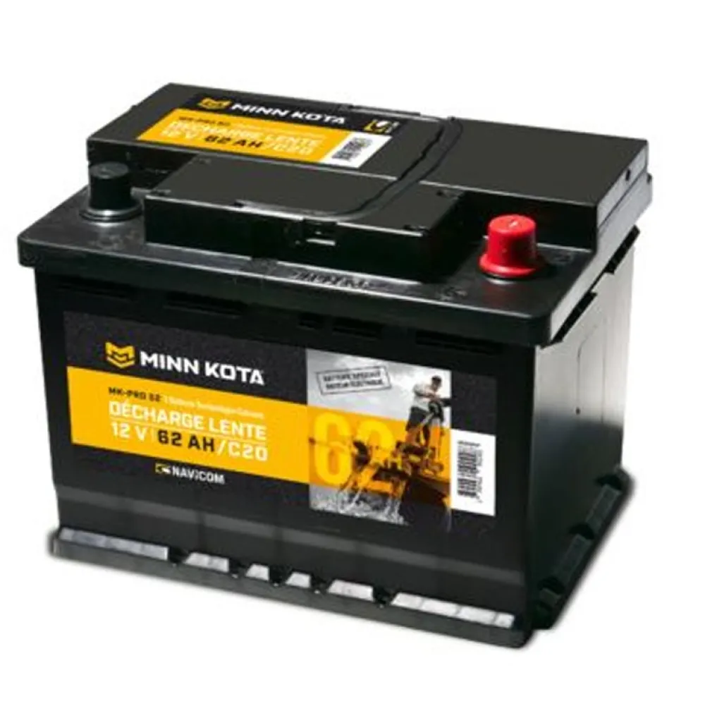 MINN KOTA Batterie étanche PRO à décharge lente 62A