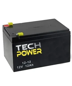 TECH POWER Batterie Bateau|Divers^Batterie 12V 12Ah Etanche Agm TP12-12