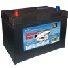 TECH POWER Batterie Bateau|Batterie Marine^Batterie 12V 120Ah marine à décharge lente Double borne filetée