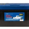 TECH POWER Batterie Marine^Batterie 12V 120Ah marine