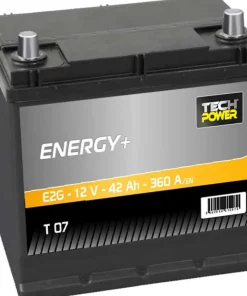TECH POWER Batterie Marine^Batterie 12V  42Ah Energy+