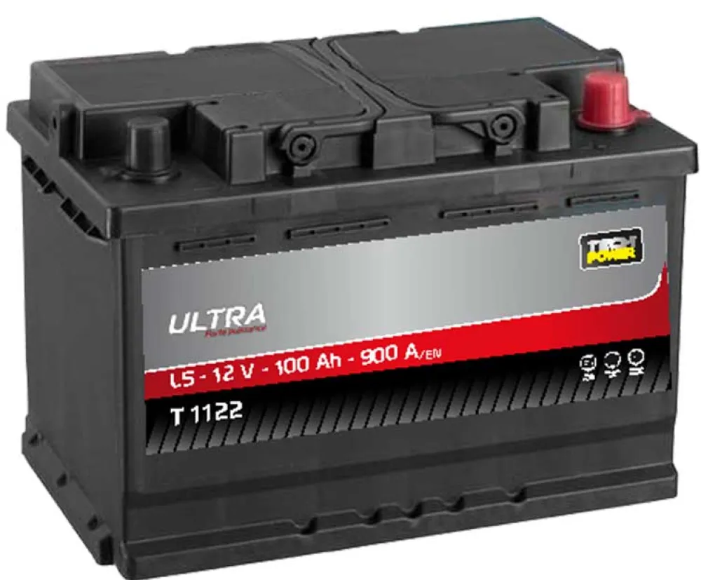 TECH POWER Batterie 12V 100Ah Ultra