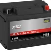 TECH POWER Batterie Marine^Batterie 12V 62Ah Ultra