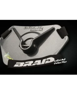 WAY OF FISHING Baudrier Braid Saifish Belt Carbon Fiber| Accessoires|Accessoires