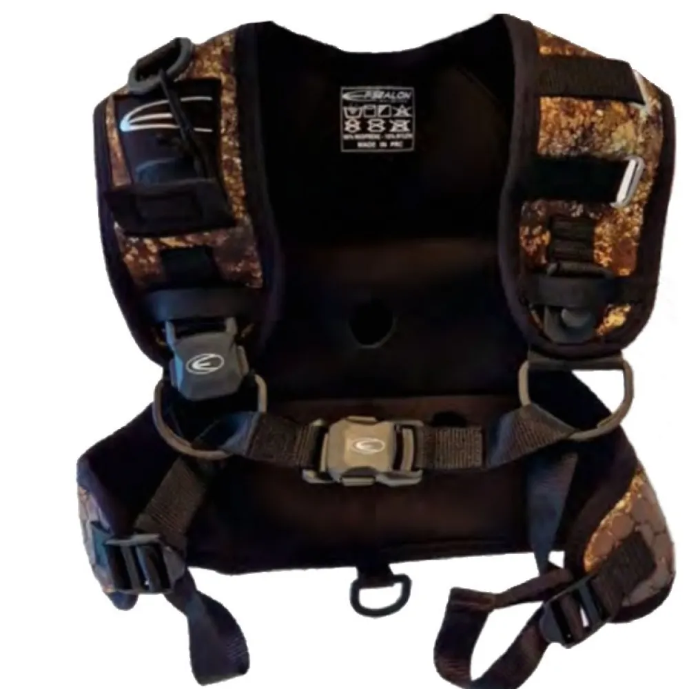 EPSEALON Baudrier EasyFit 2 réglable Tactical Commando