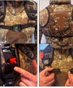 EPSEALON Baudrier EasyFit 2 réglable Tactical Commando