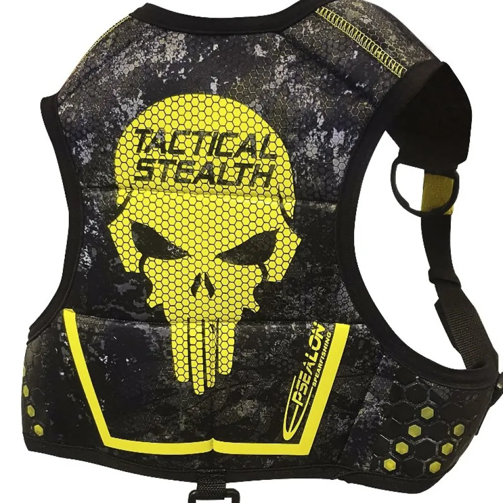 EPSEALON Baudrier^Baudrier EasyFit Tactical Stealth