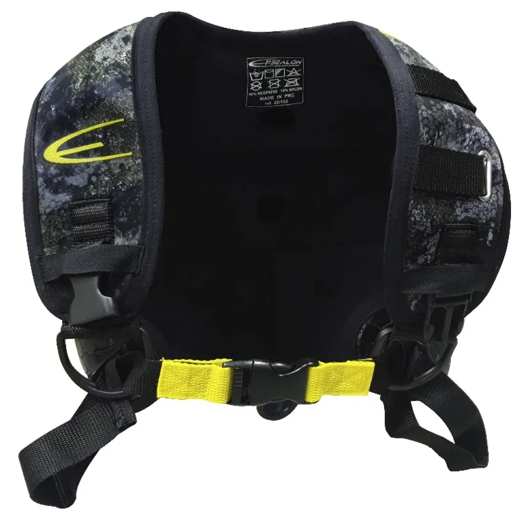 EPSEALON Baudrier^Baudrier EasyFit Tactical Stealth